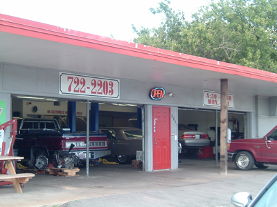 Auto Body Repair Shop